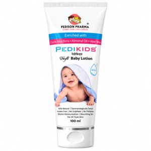 PediKids Soft Baby Lotion | Ceramide, Aloe Vera & Shea Butter Moisturizing Lotion | 100ml